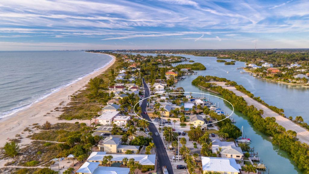 Escape Resort & Marina in Nokomis FL